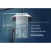 DreamLine SHEN-24405340-HFR-09 Unidoor Plus Shower Door  40 1/2" W x 34 3/8" D x 72" H  Satin Black - B075NZXPHW